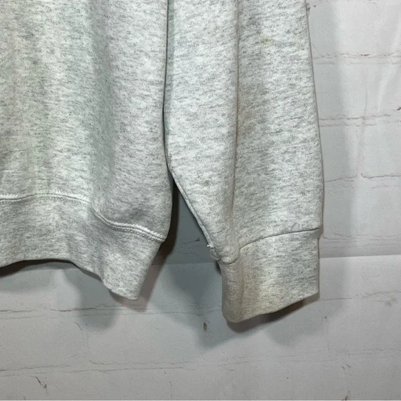 Vintage Georgetown University Hoyas Sweatshirt Men’s Size XL Gray 90s Flaws - Picture 10 of 12